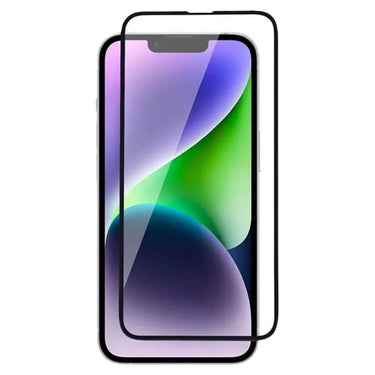 Tempered Glass for Apple iPhone 13 Pro | Transparent Full Screen Protector with Edge Coverage (Pack Of 2)